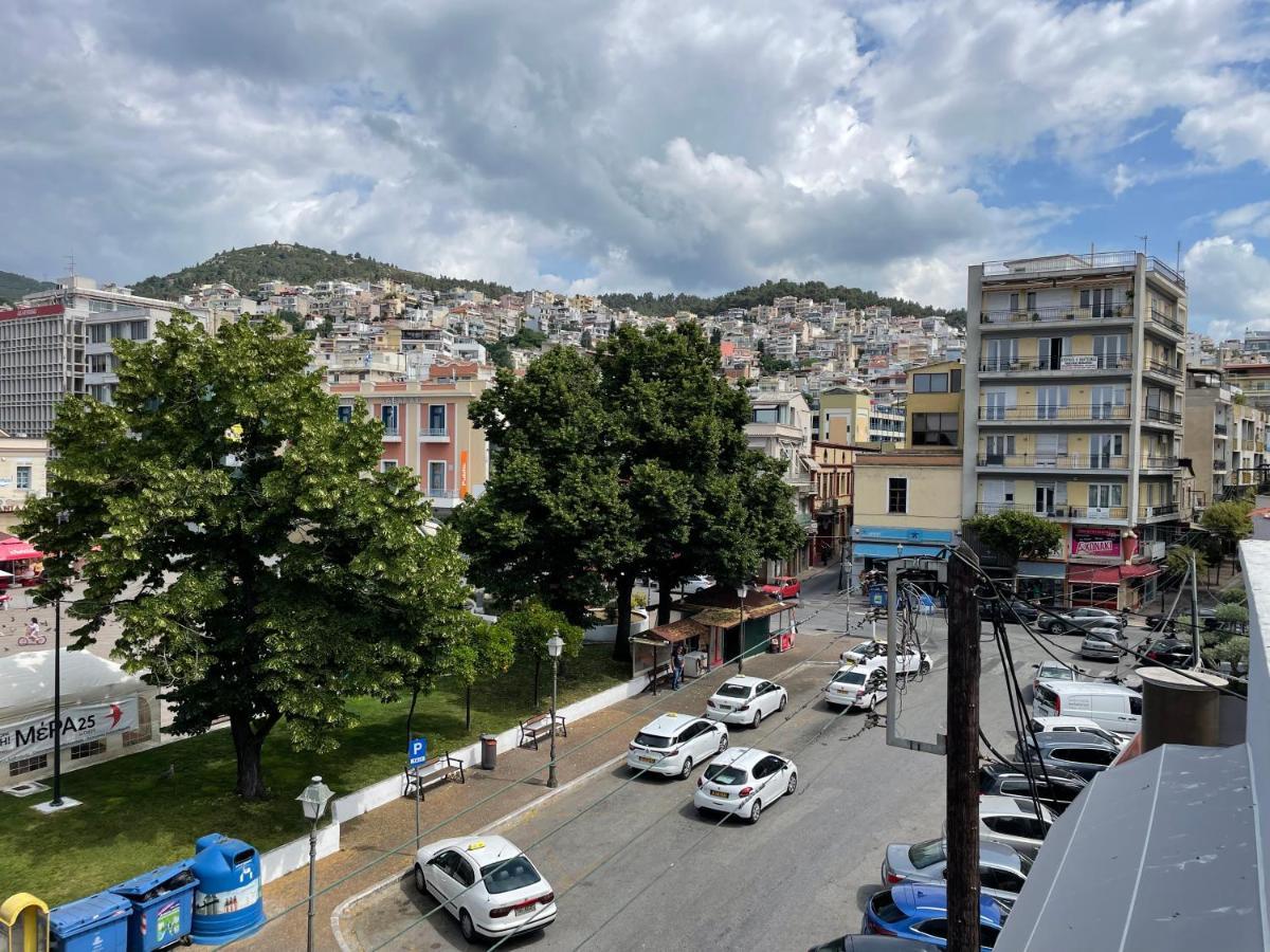Kavala Central Square View Luaran gambar