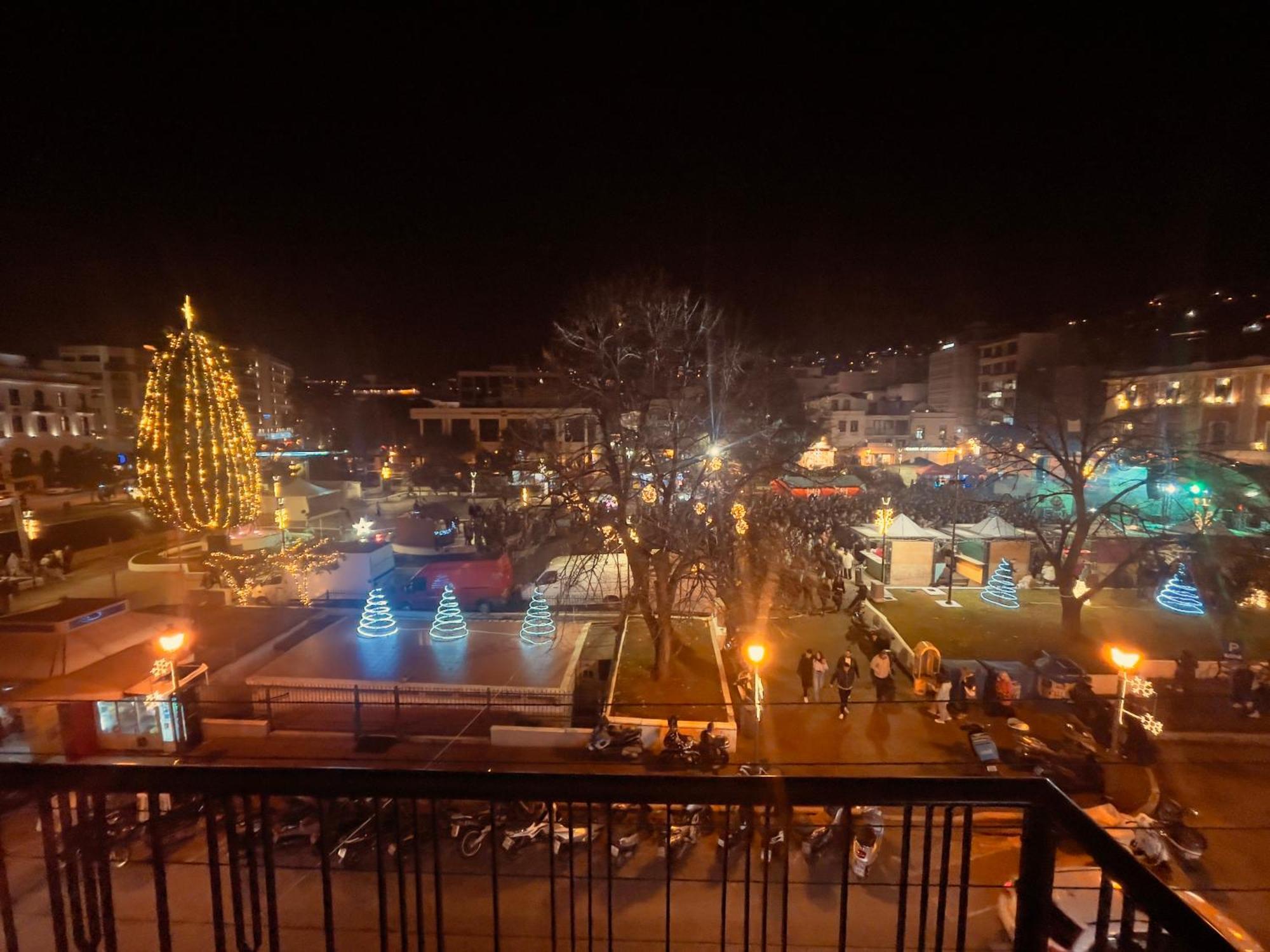 Kavala Central Square View Luaran gambar